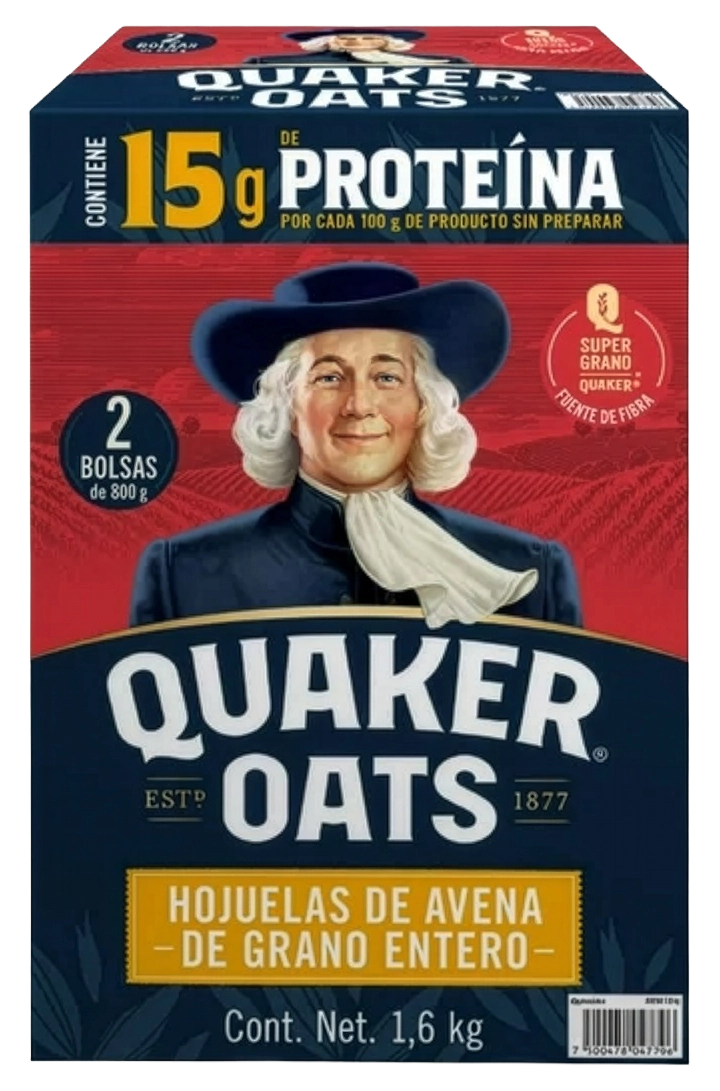 Hoja de Avena Quaker